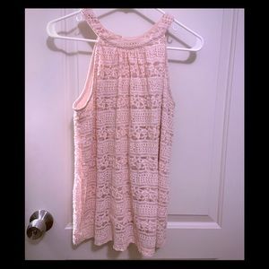 5/$25🌸  Women’s lace Sleeveless top